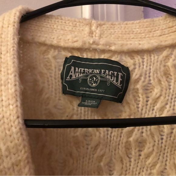 American eagle button cardigan - Picture 5 of 5